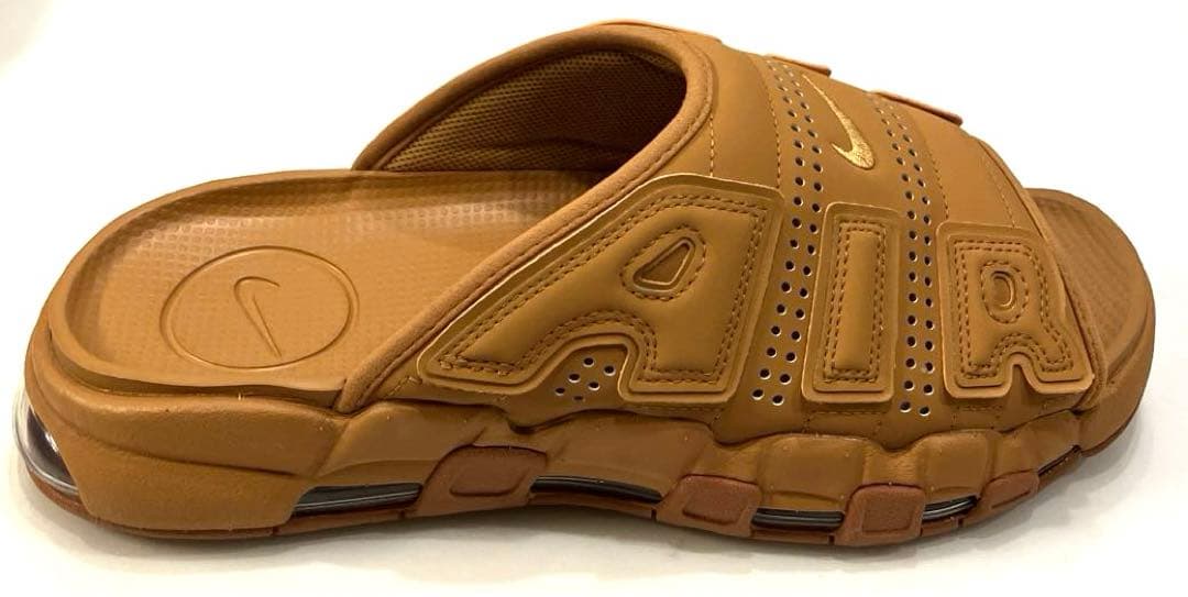 新品【29cm・希少カラー】ナイキ エア モア アップテンポ サンダル ブラウン