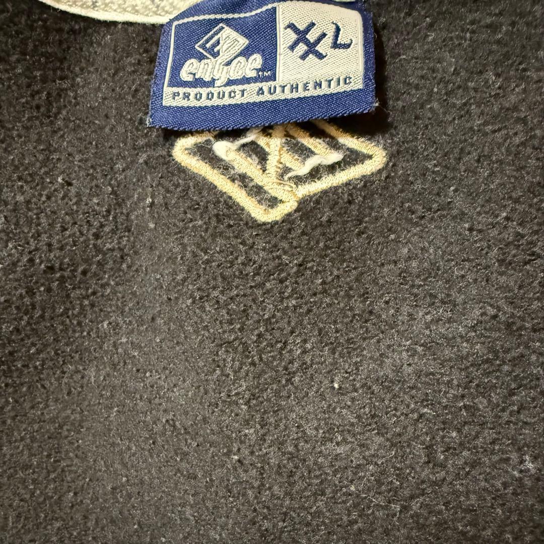 激レア【Enyce】エニーチェ ビッグロゴワッペン トレーナー 黒 サイズXXL