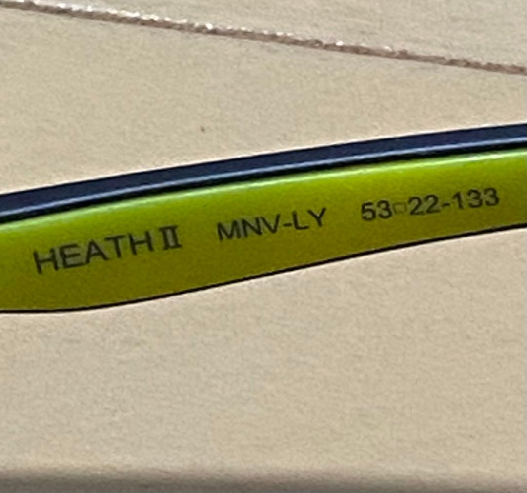 【最終値下げ】 Eyevol HEATH II アイヴォル　サングラス