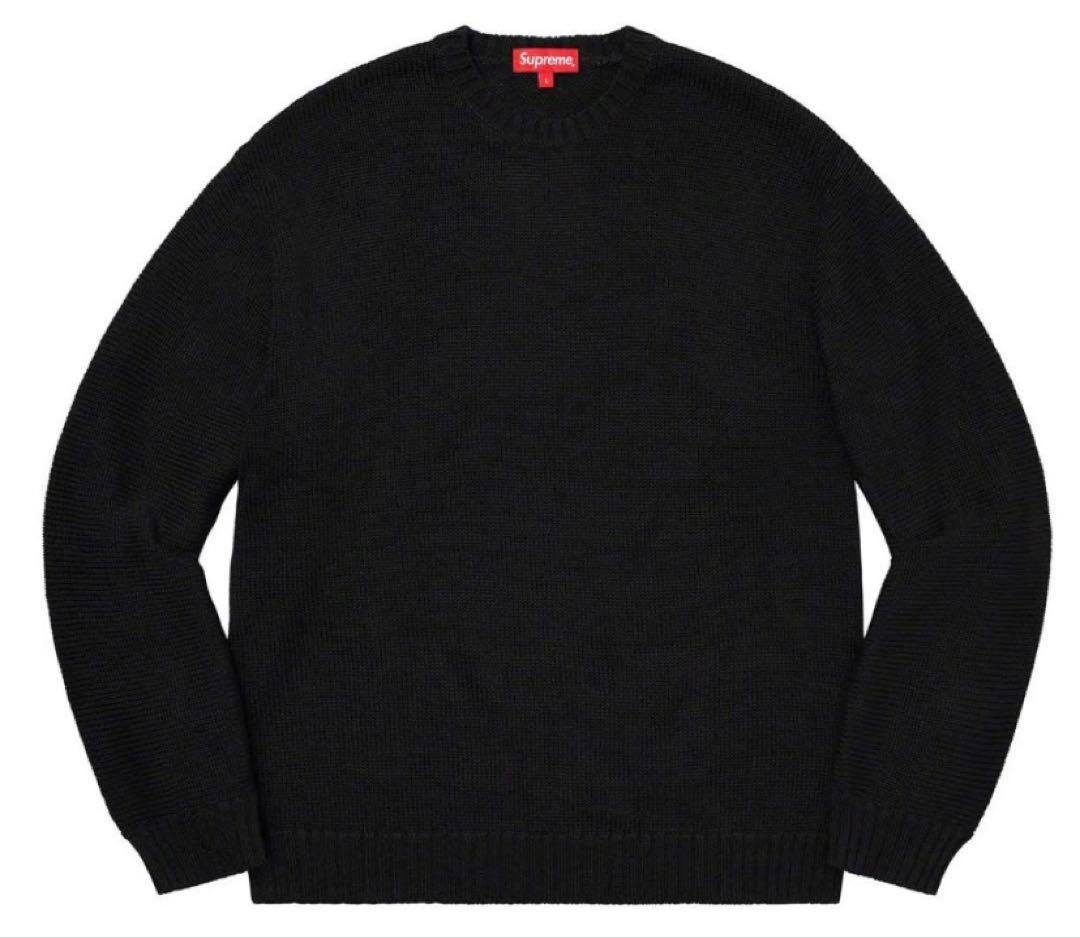 値下中/美品 Supreme Back Logo Sweater サイズL