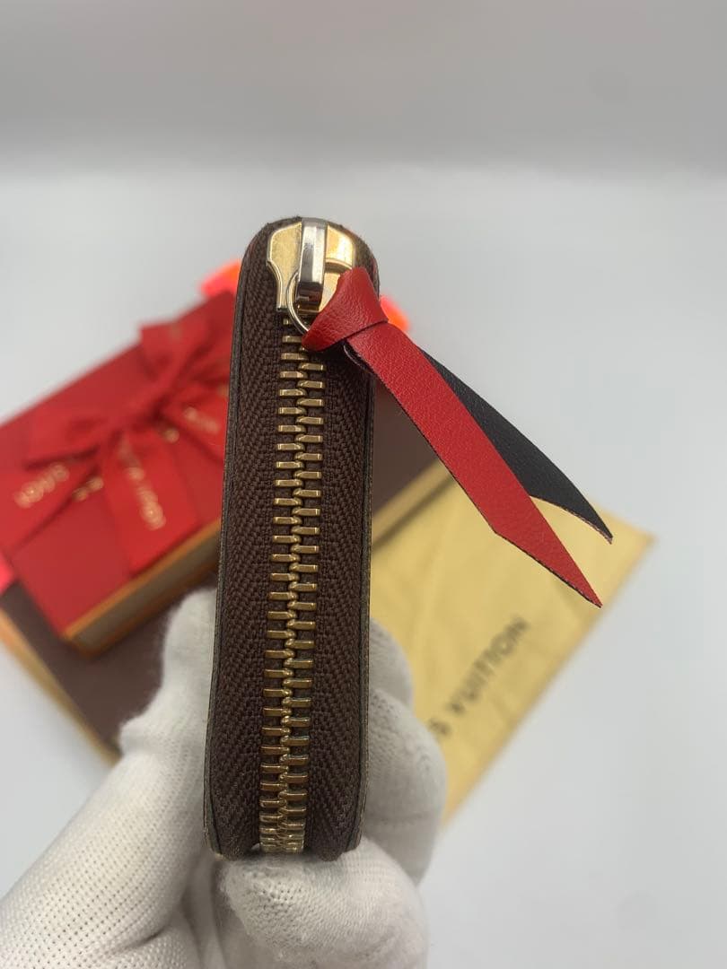 ルイヴィトン ジッピー ポルトフォイユ ダミエ クレマンス 財布 P55