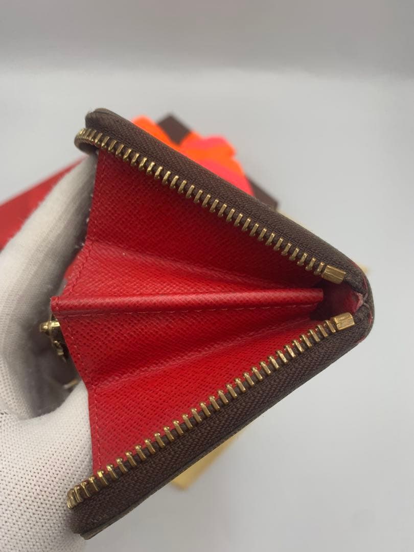 ルイヴィトン ジッピー ポルトフォイユ ダミエ クレマンス 財布 P55