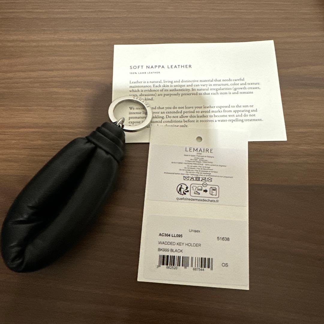 小物 LEMAIRE Wadded Key Holder