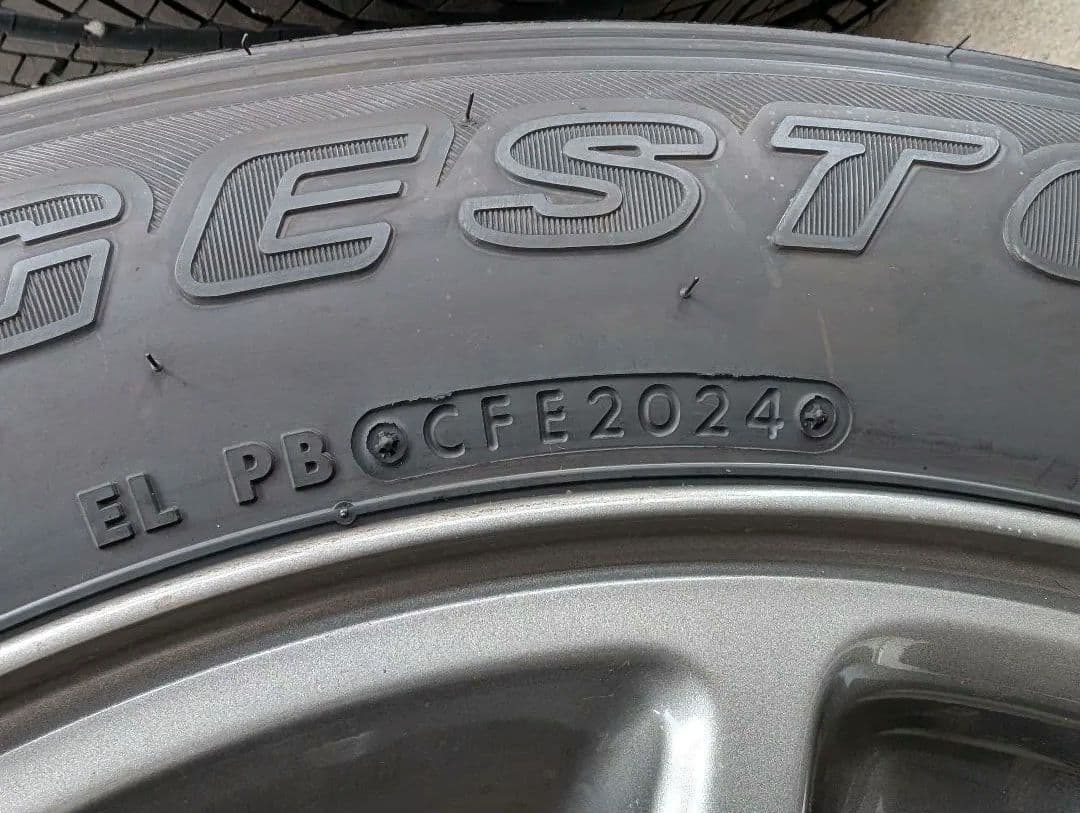 ジムニー純正ホイールブリヂストン タイヤ・ホイールセット