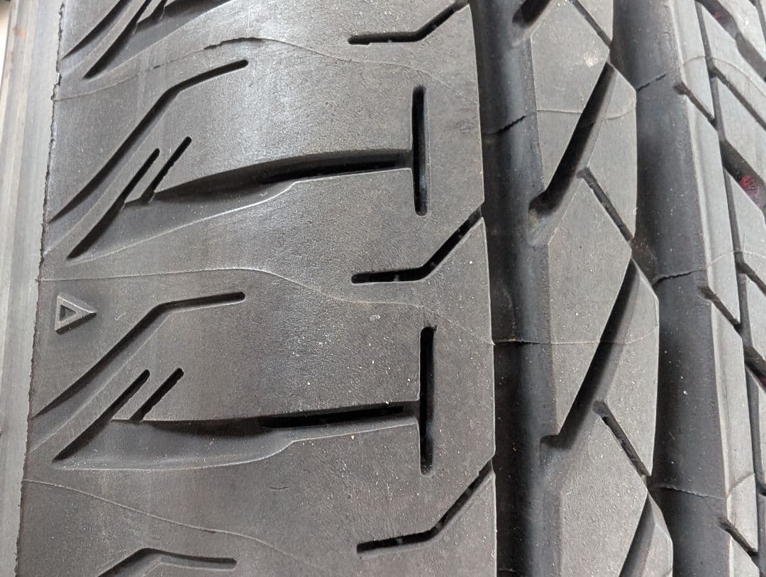 ジムニー純正ホイールブリヂストン タイヤ・ホイールセット