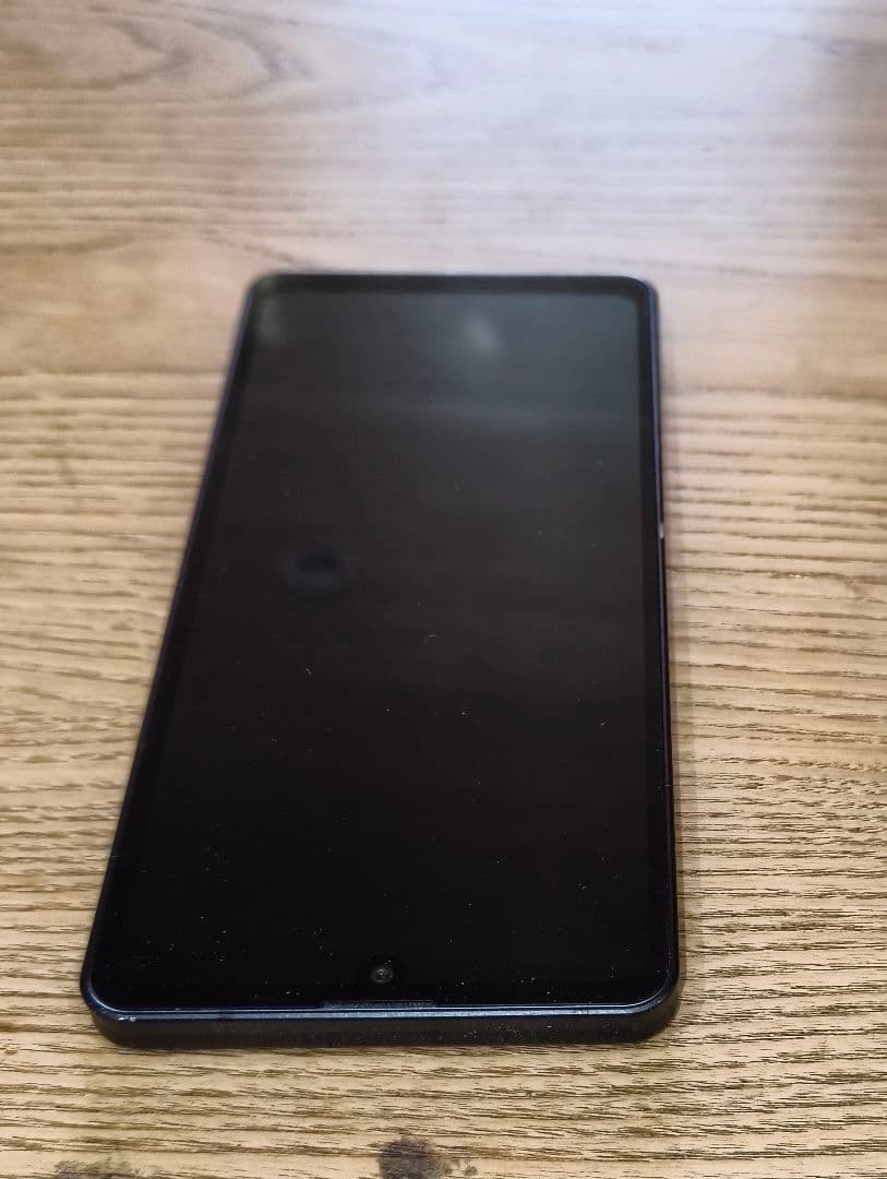 シャープ AQUOS sense 6s スマートフォン ブラック系 楽天モバイル