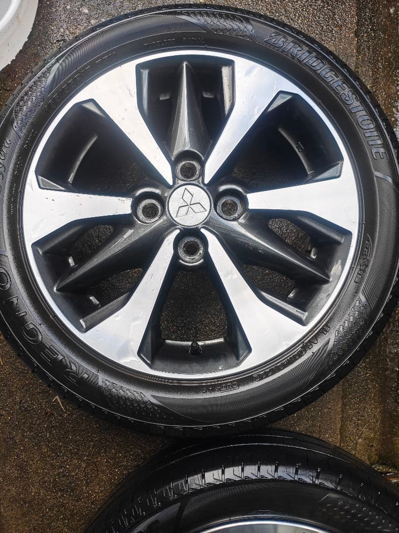 ホイール4本セット 155/55R15 三菱ekクロススペース純正　①/２