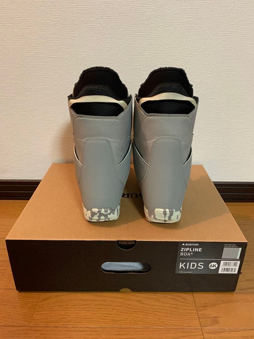 バートン キッズ バインディングL ブーツ6K（24cm） 2点セット　単品可