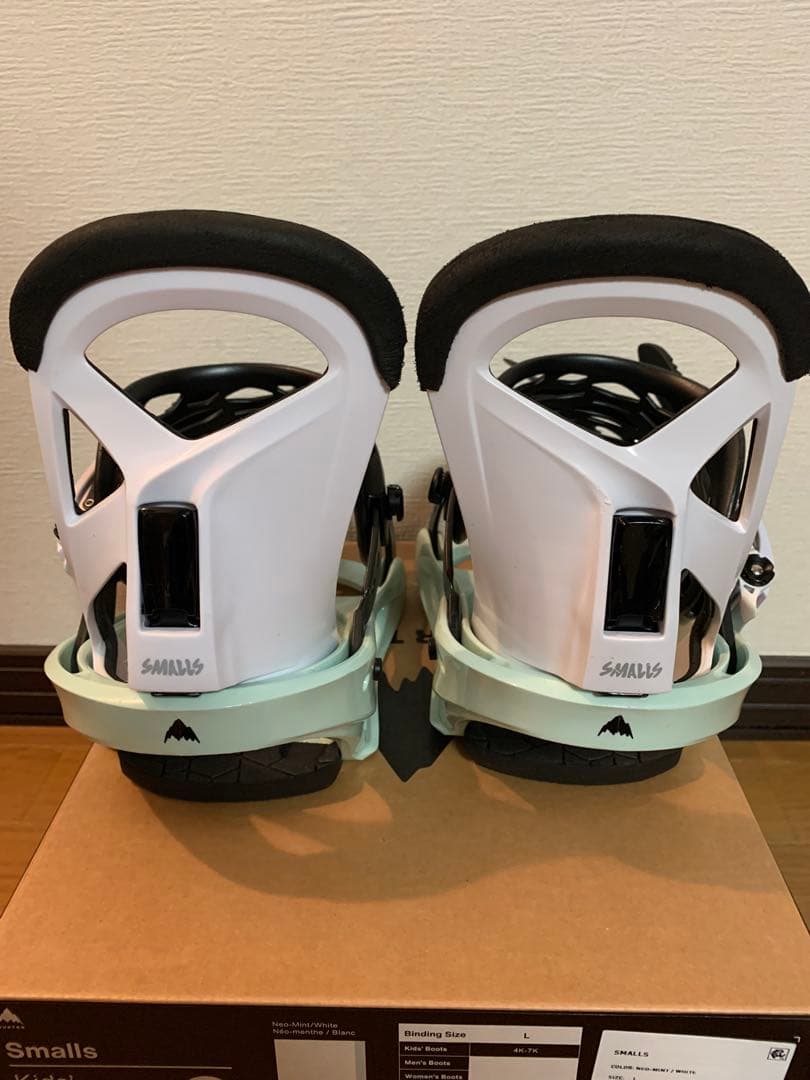 バートン キッズ バインディングL ブーツ6K（24cm） 2点セット　単品可