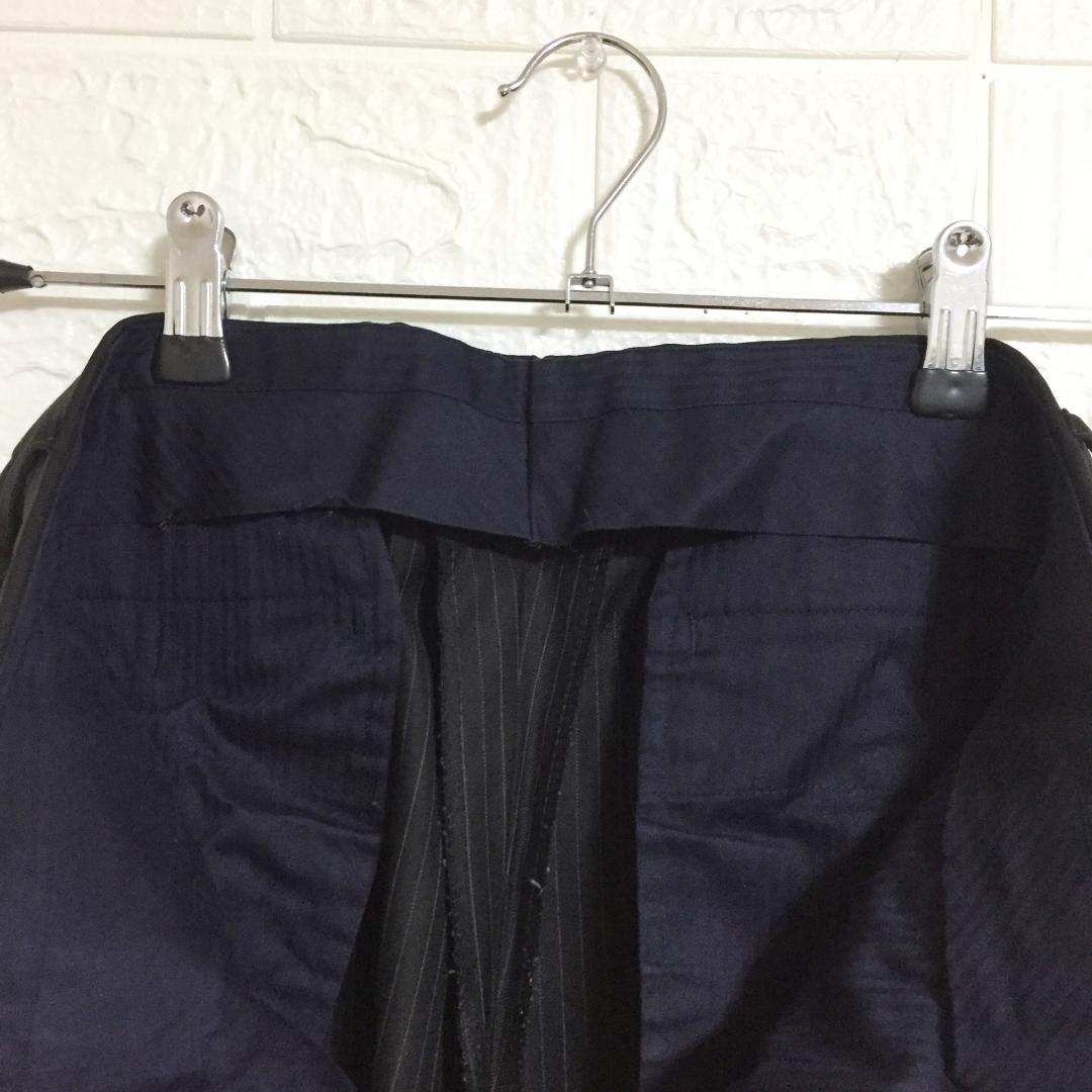 no38452 ポールスミス シルク混 ストライプ スーツ セットアップ