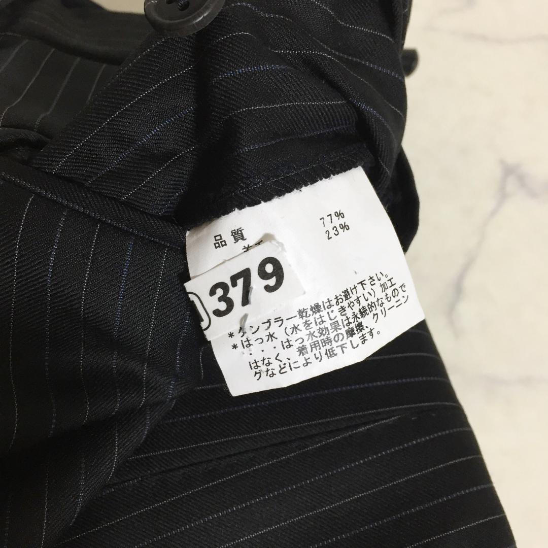 no38452 ポールスミス シルク混 ストライプ スーツ セットアップ