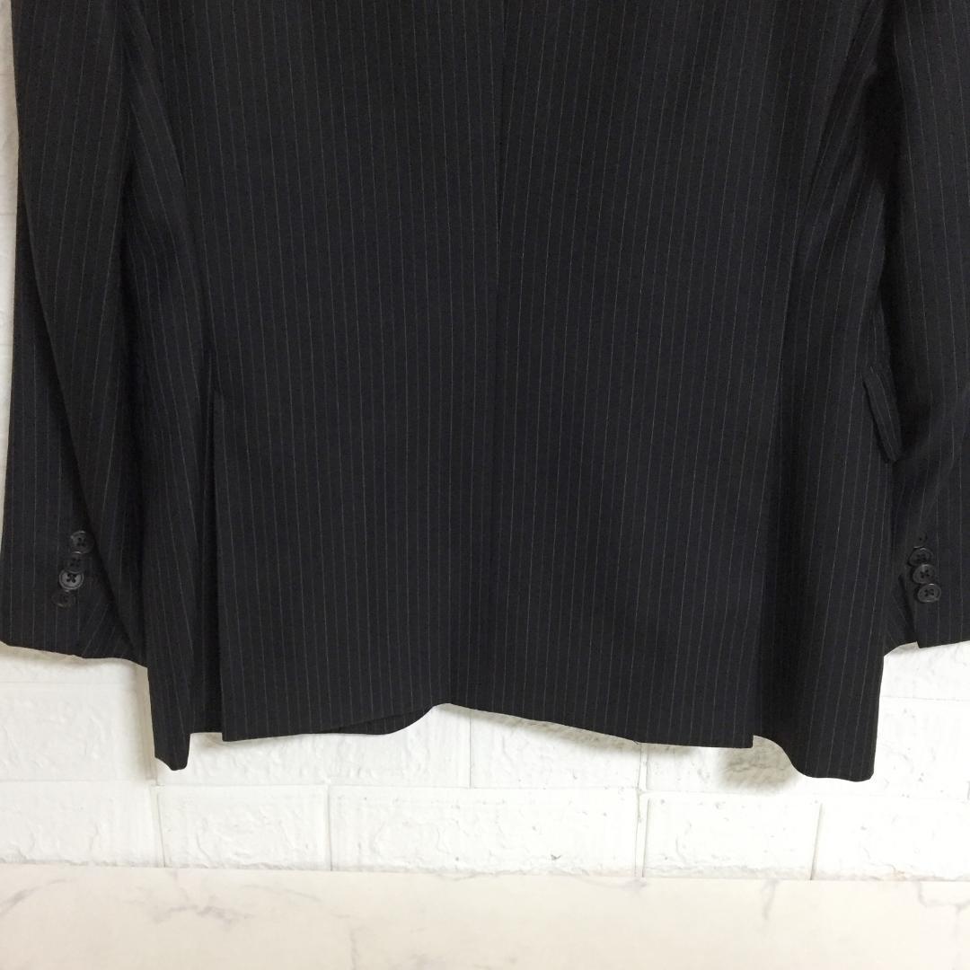 no38452 ポールスミス シルク混 ストライプ スーツ セットアップ