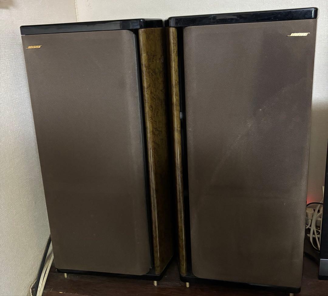 動作確認済み　BOSE 464 スピーカーペア　スピーカーセット ブラウン