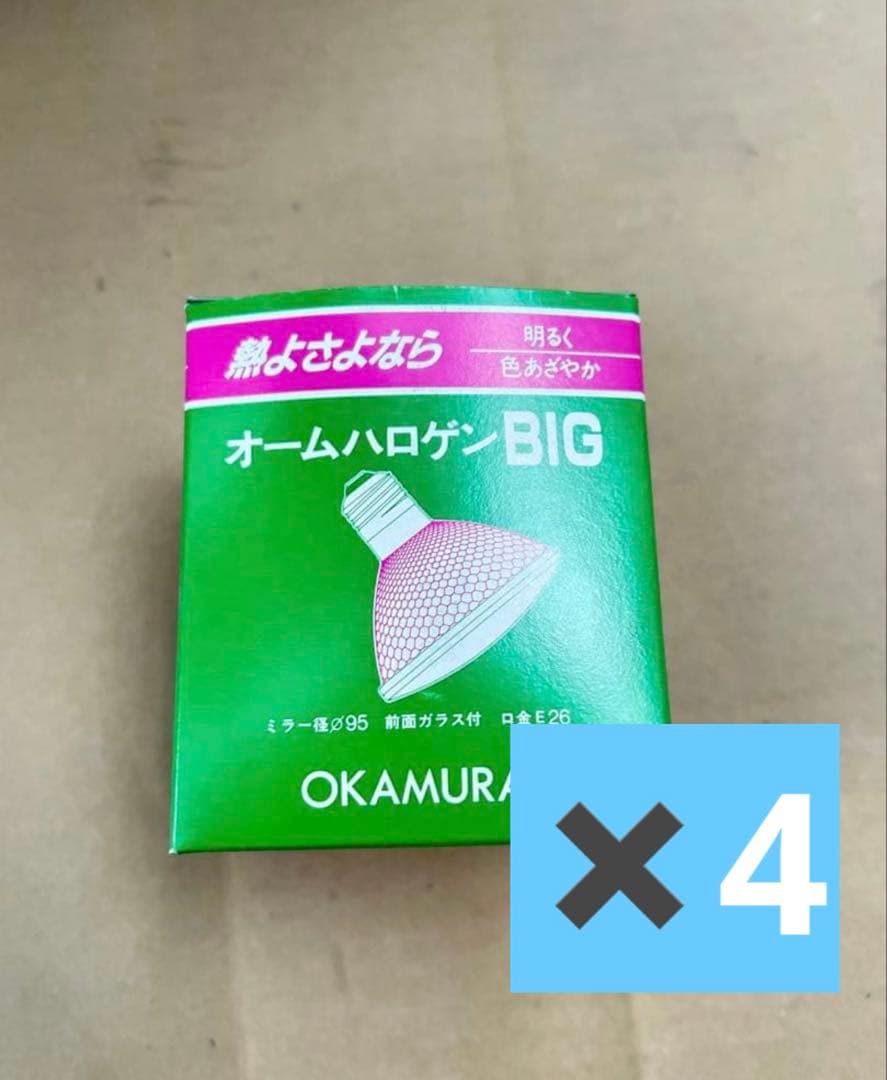 オームハロゲンBIG 150W 110V
