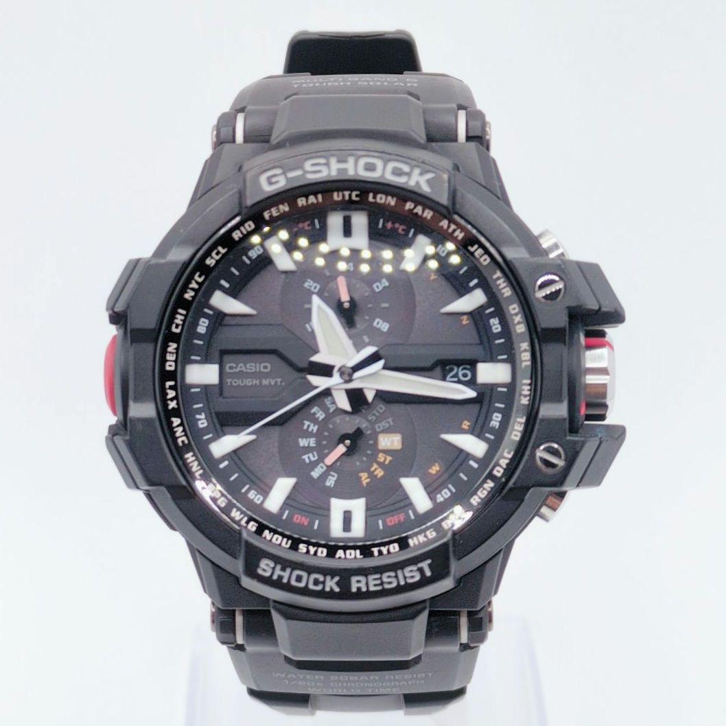 CASIO G-SHOCK グラビティマスター GW-A1000 電波ソーラー