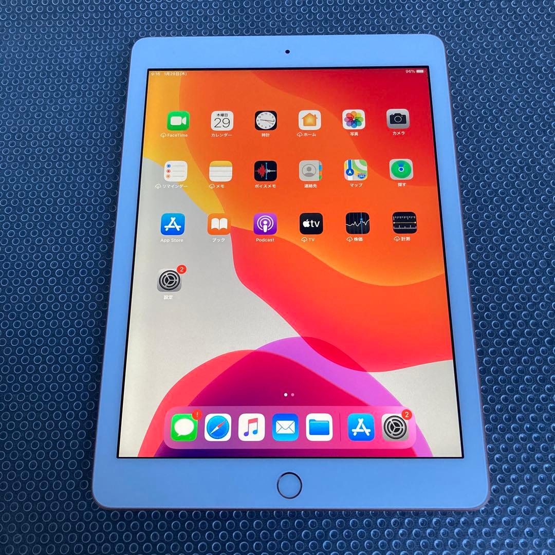 4012【早い者勝ち】電池最良好☆iPad6 第6世代 32GB SIMフリー☆