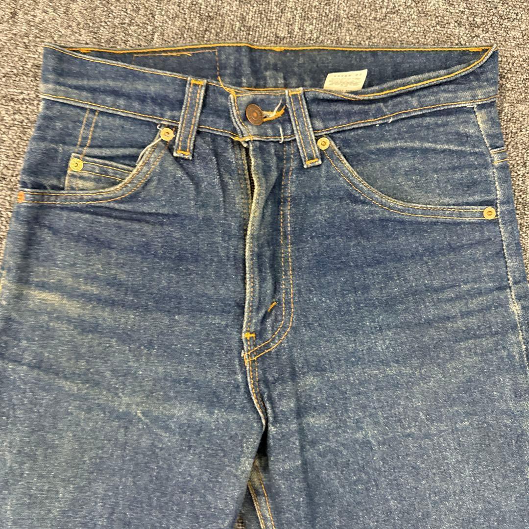 Levi's 517 90s USA製 オレンジタブ W29 ブーツカット575