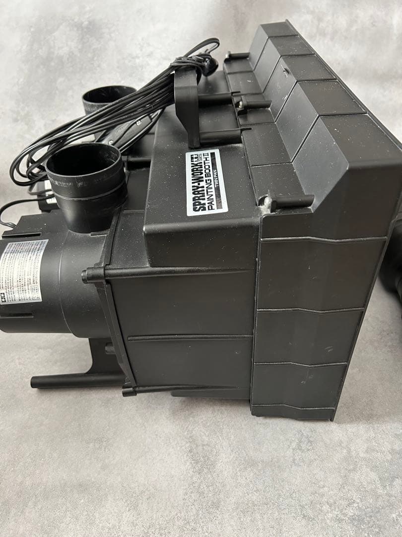 タミヤ　ペインティングブース2 ツインファン　塗装ブース