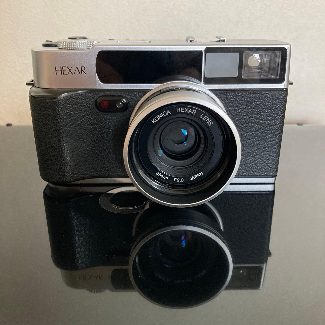 konika HEXAR Silver➕専用ストロボ
