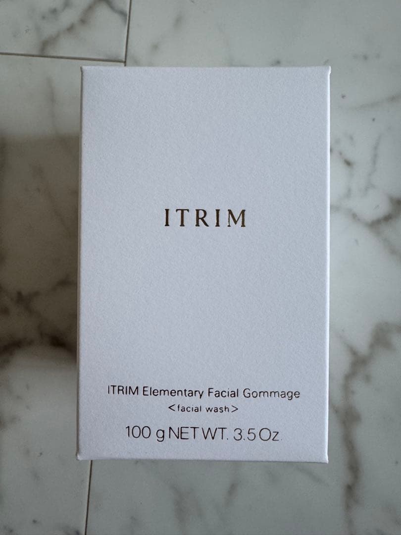 ITRIM イトリン　エレメンタリーフェイシャルゴマージュ