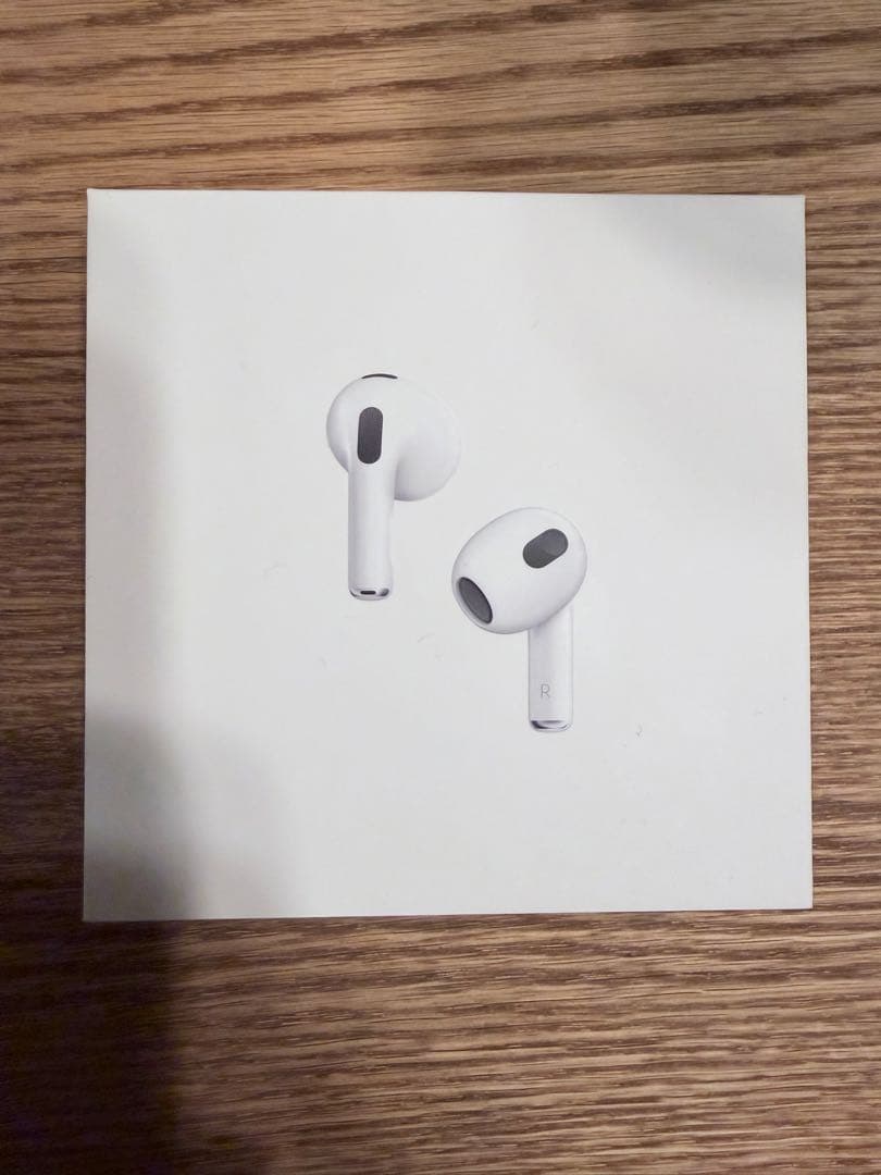 【動作良好、完品】AirPods 3 本体両耳、MagSafe対応充電ケース、箱