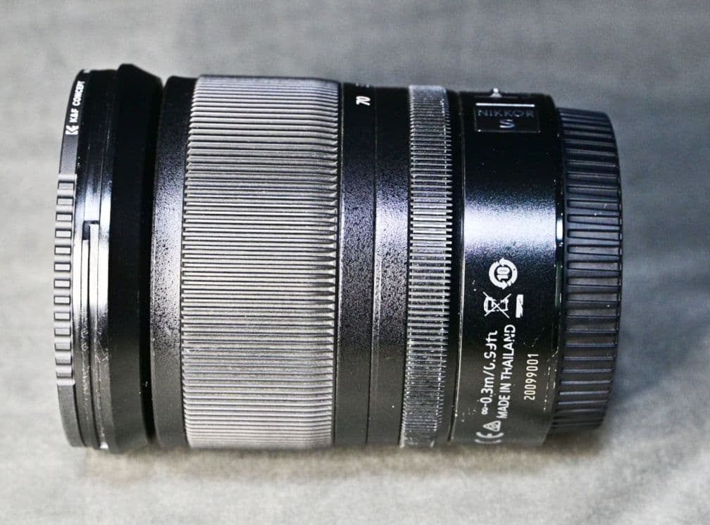 NIKKOR Z　24-70mm f/4 S レンズ