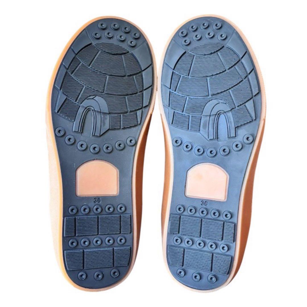 新品タグ付き✨ INUIKIIイヌイキムートンブーツチャコールグレー36裏ボア