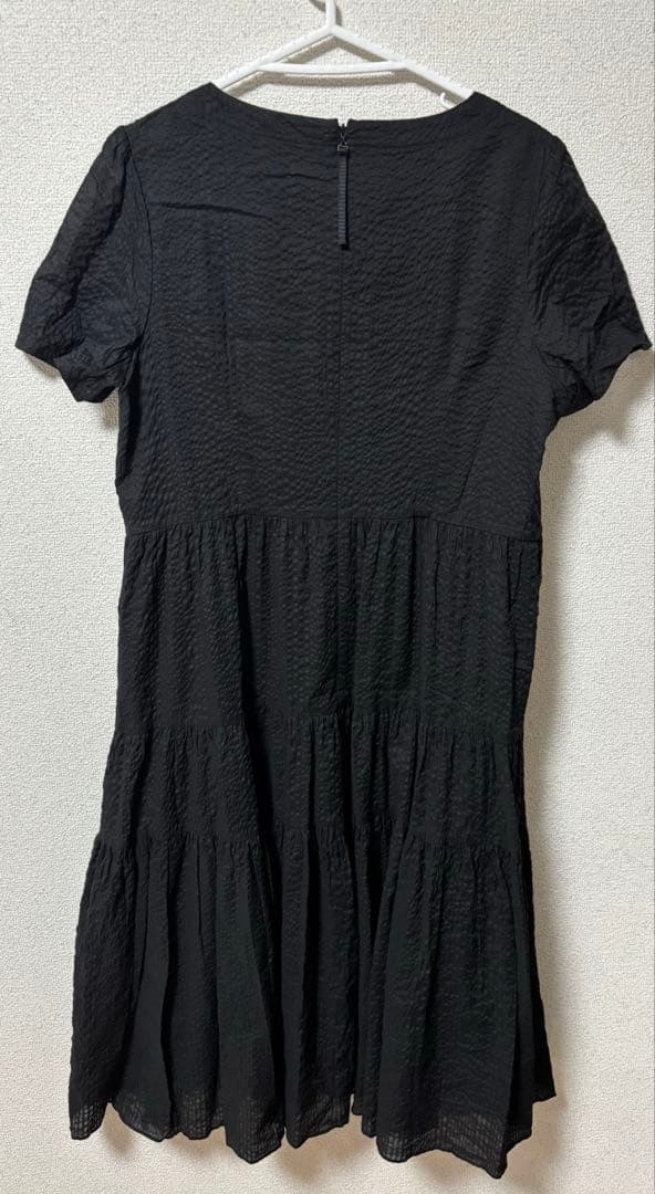 TO BE CHIC ウェーブローン ランダムティアードワンピース