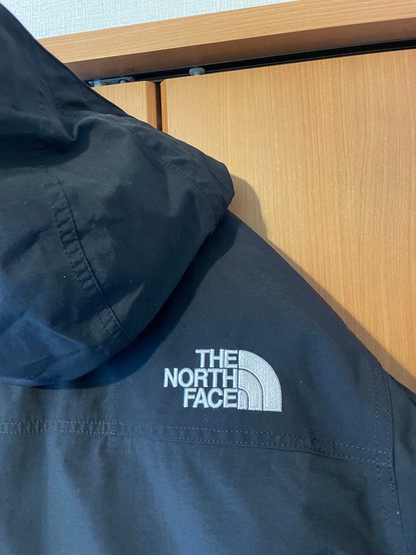 THE NORTH FACE マウンテンダウンジャケット ブラック M