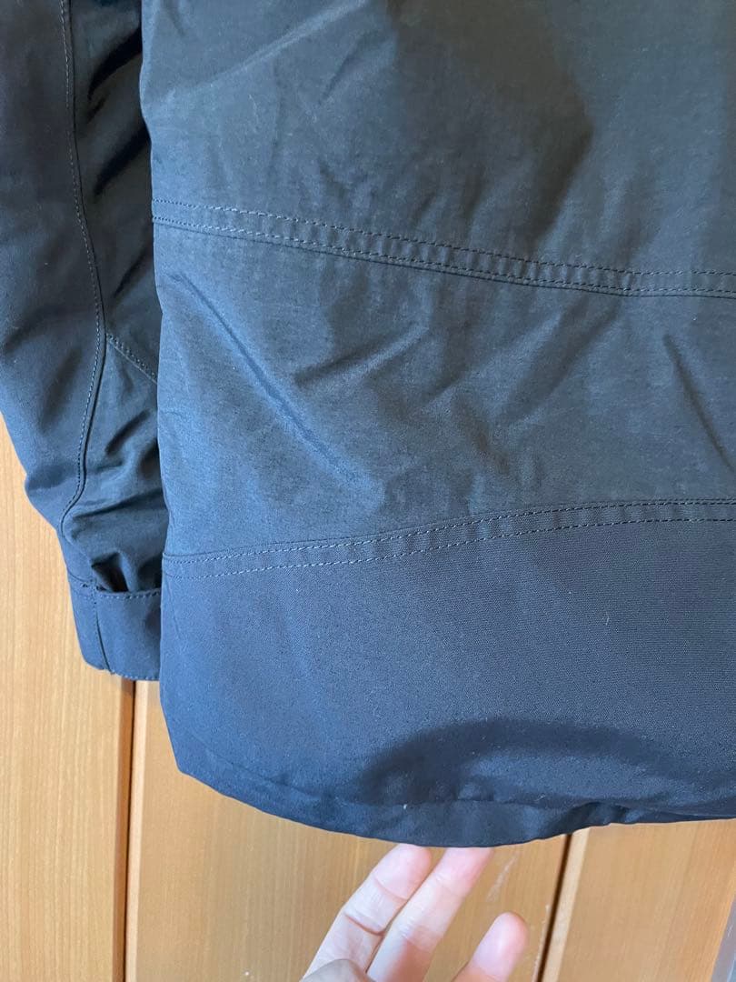 THE NORTH FACE マウンテンダウンジャケット ブラック M