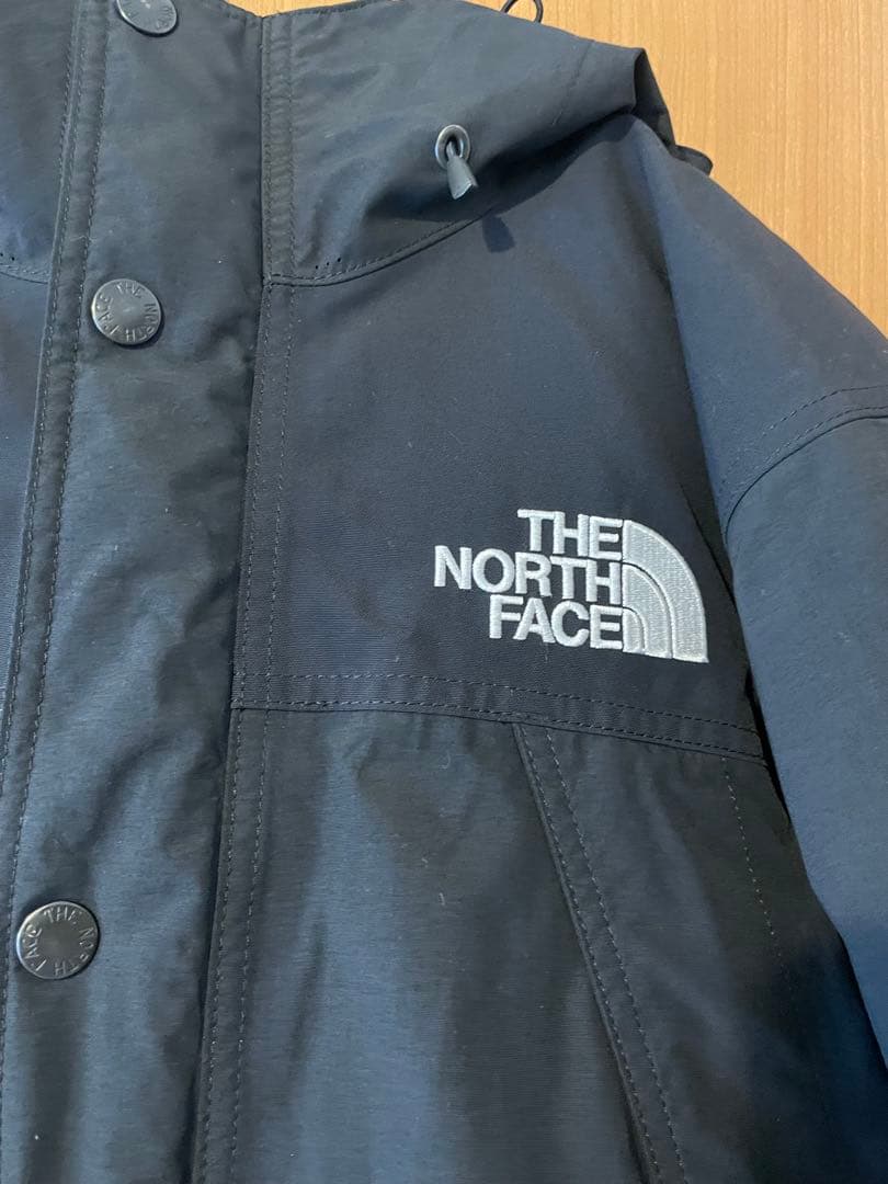 THE NORTH FACE マウンテンダウンジャケット ブラック M