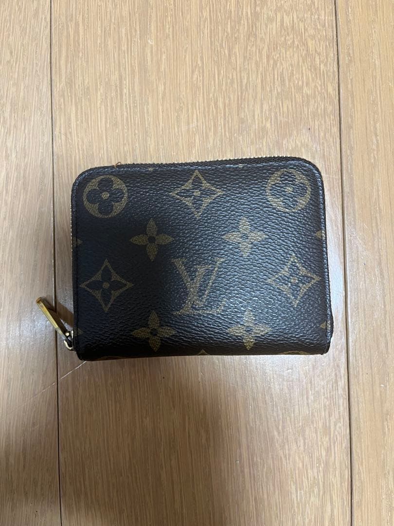Louis Vuitton ルイヴィトン ケース モノグラム ジッピー