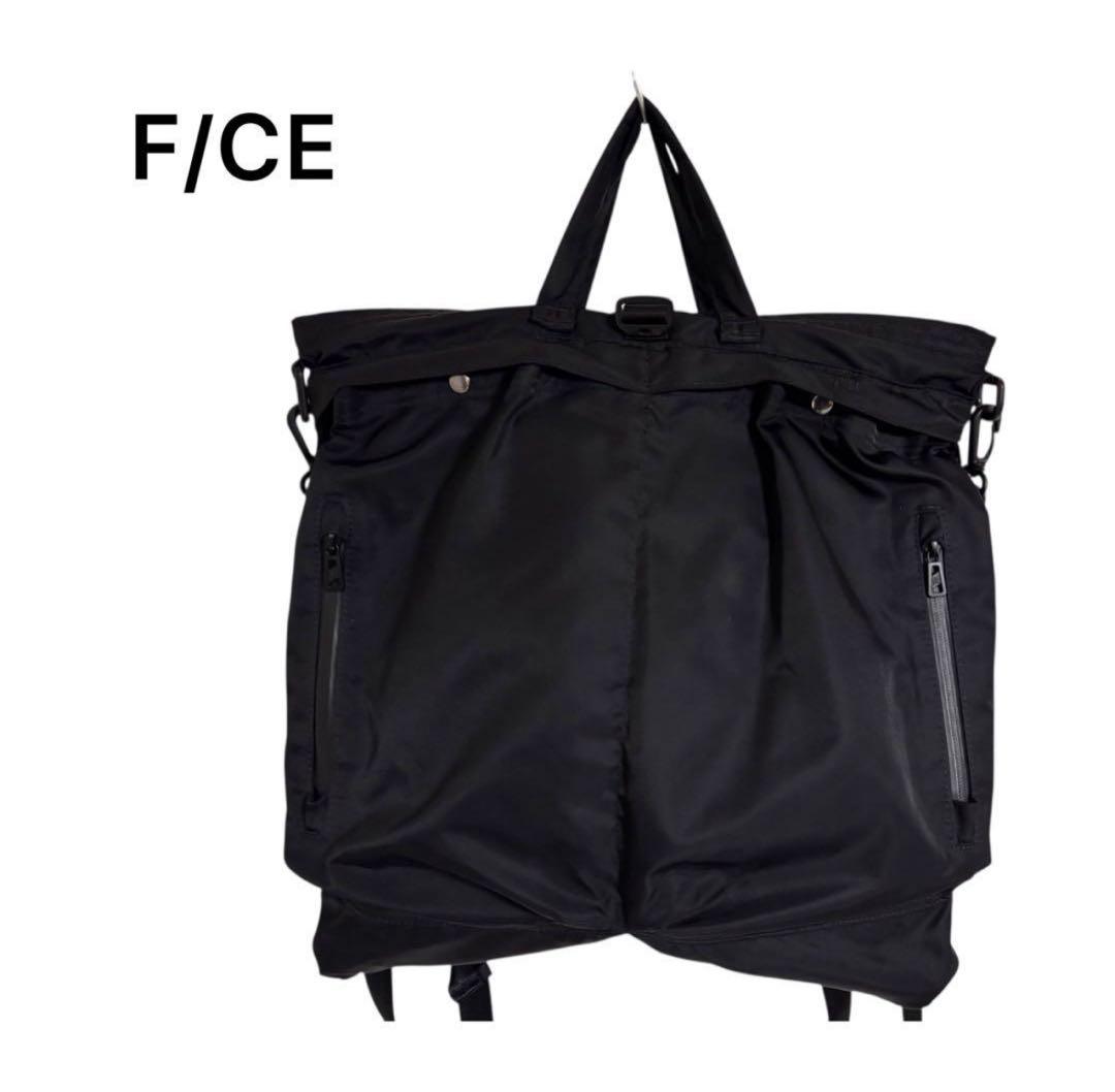 ショート　　FCE エフシーイー バッグ 3WAY ヘルメットバッグ