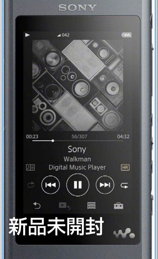 SONY ウォークマン NW-A55 16GB グレイッシュブラック 新品