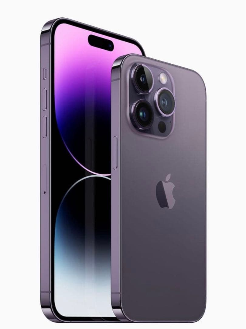 Apple iPhone 14 Pro パープル 本体 128GB