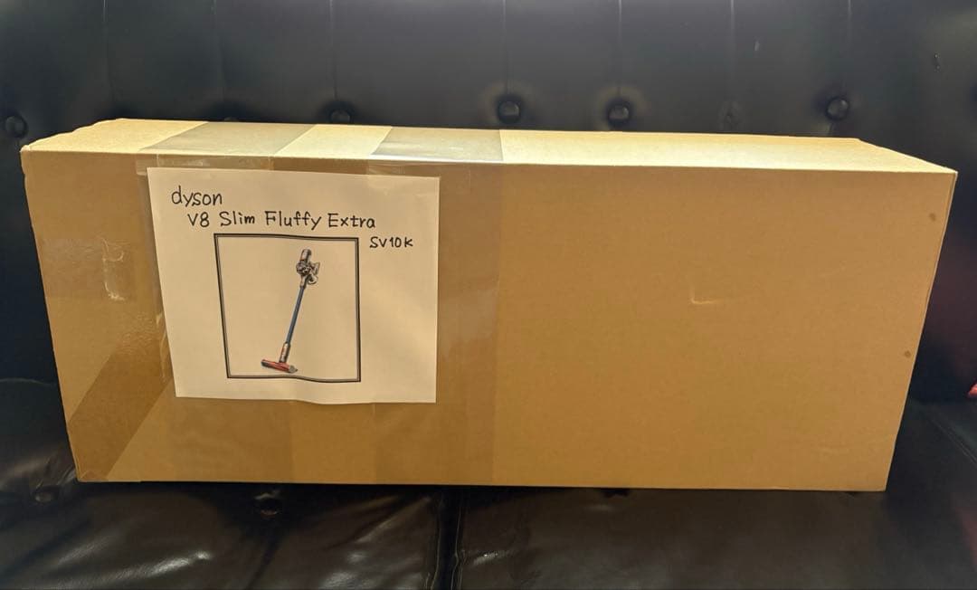 掃除機・クリーナー Dyson V8 Slim Fluffy Extra SV10K