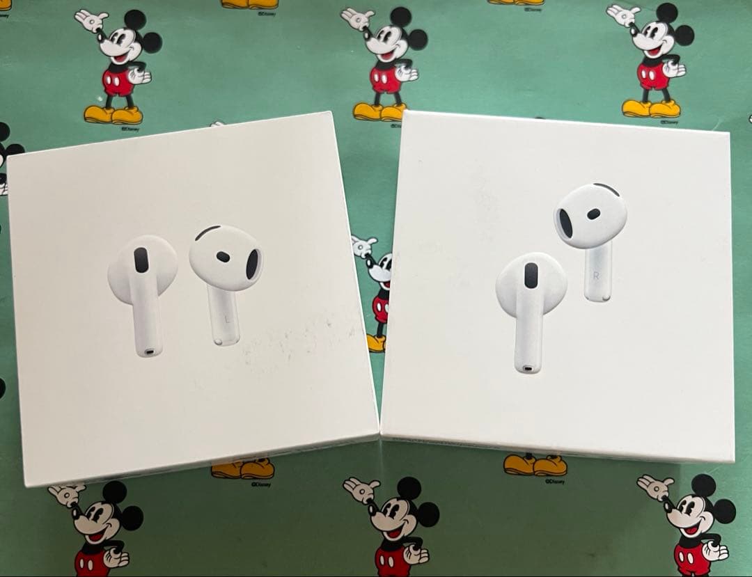 【正規品】　【新品未開封】AirPods 4 & AirPods 4 Acti