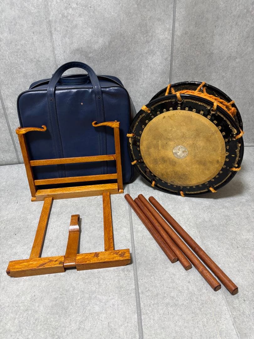 締め太鼓　袋　ケースセット