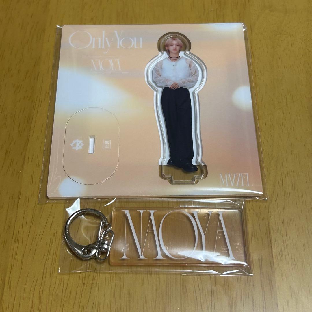MAZZEL NAOYA Only You アクリルスタンド キーホルダー