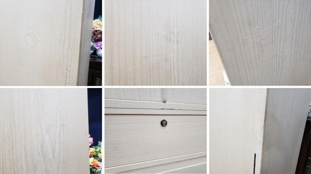 Daichi　美品　さが美 伝統工芸士 東樹義明 総桐　加茂桐箪笥 天丸