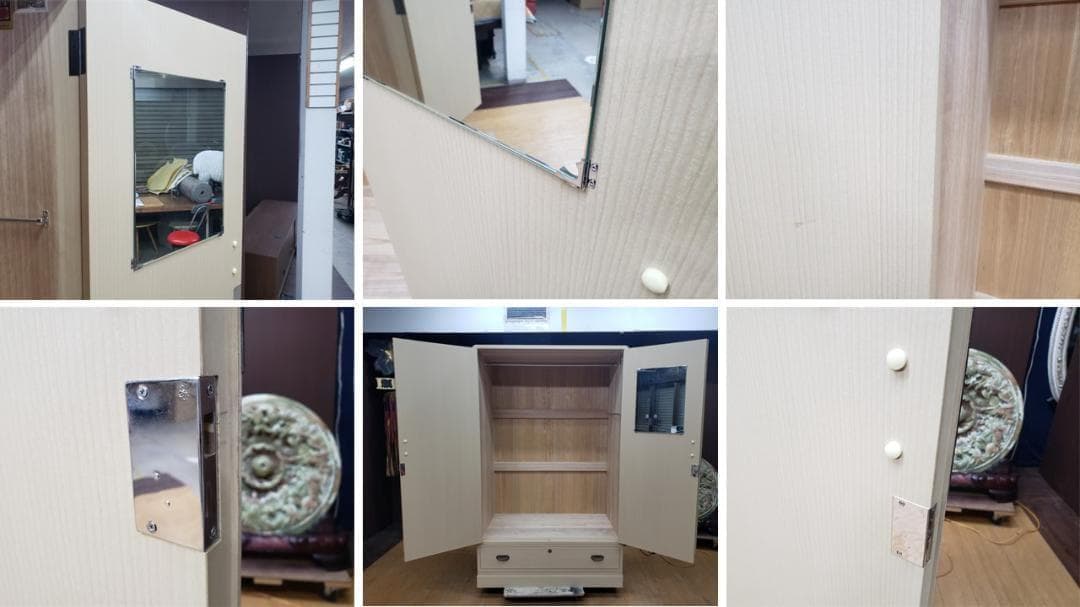 Daichi　美品　さが美 伝統工芸士 東樹義明 総桐　加茂桐箪笥 天丸