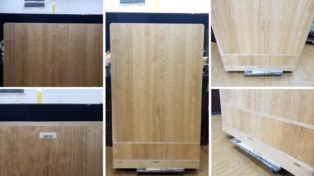 Daichi　美品　さが美 伝統工芸士 東樹義明 総桐　加茂桐箪笥 天丸