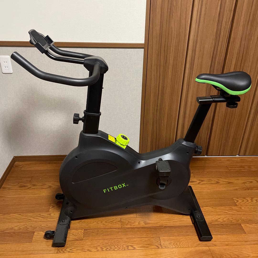 fitbox FITBOX エクササイズバイク ブラック/グリ
