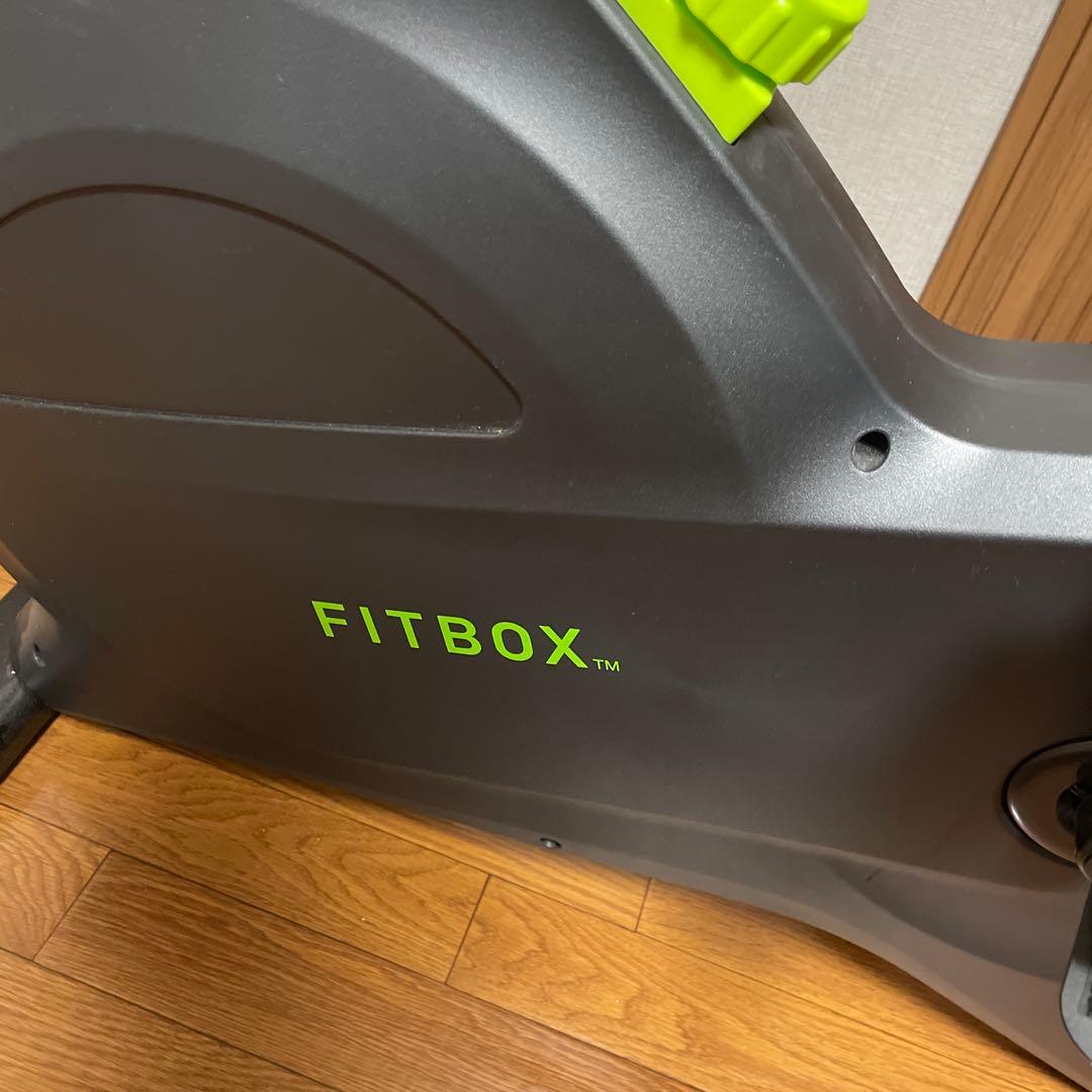 fitbox FITBOX エクササイズバイク ブラック/グリ