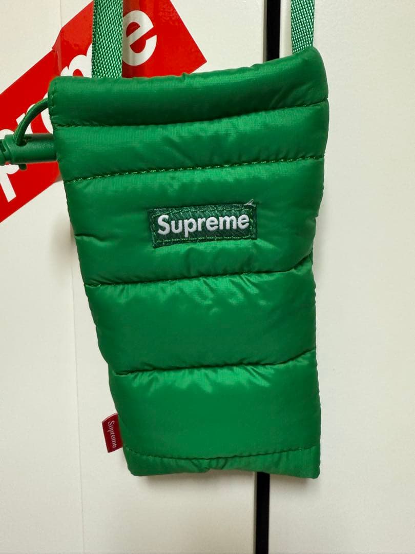 バッグ Supreme Puffer Neck Pouch \