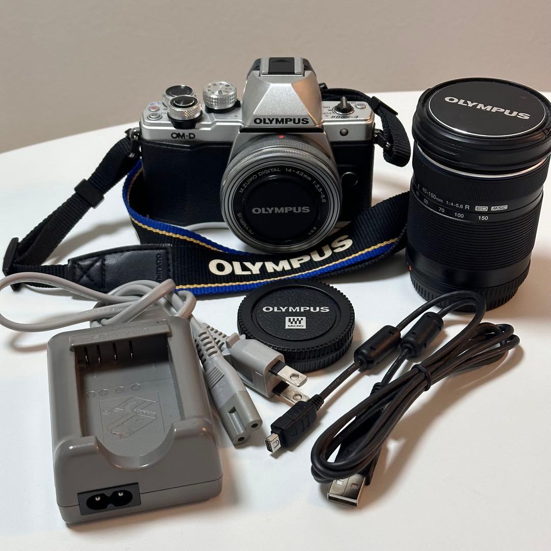 g*s様 最終価格 オリンパスOM-D E-M10 Mark II EZダブルズ