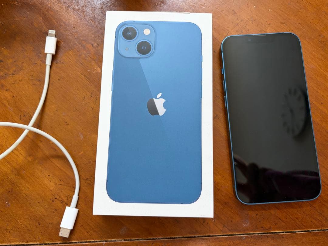 iPhone13 128GB ブルー