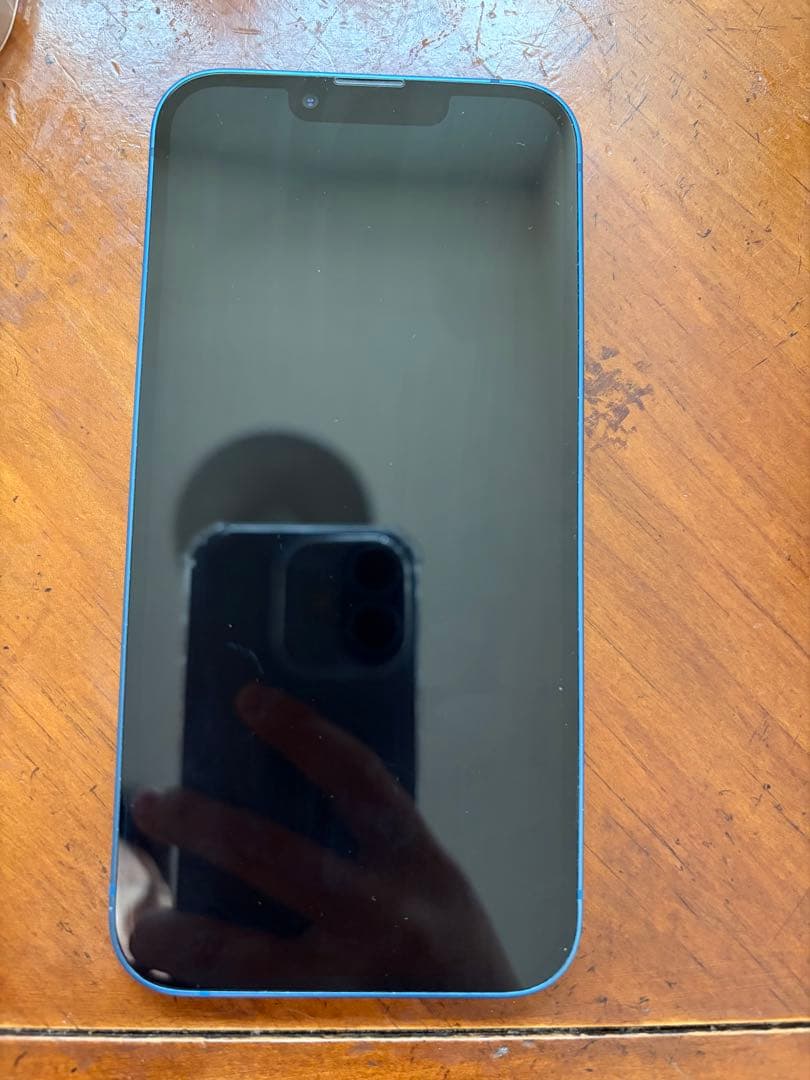 iPhone13 128GB ブルー