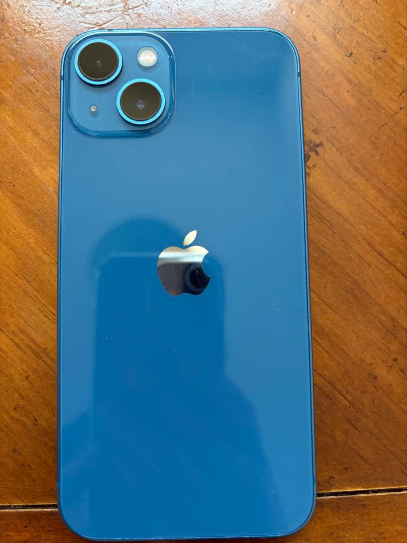 iPhone13 128GB ブルー