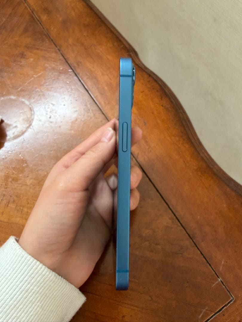 iPhone13 128GB ブルー